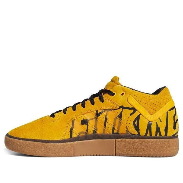 

Кроссовки чертовски офигенные x tyshawn Adidas, желтый