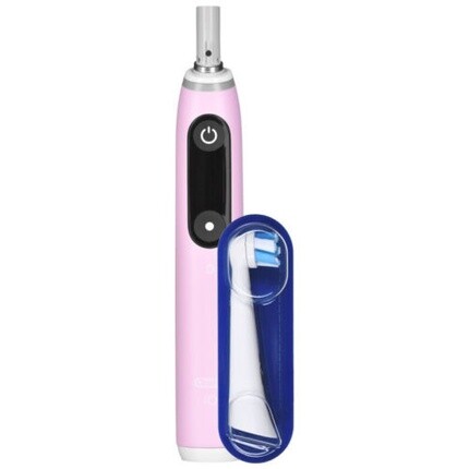 

Oral-B iO6 розовая электрическая зубная щетка Braun
