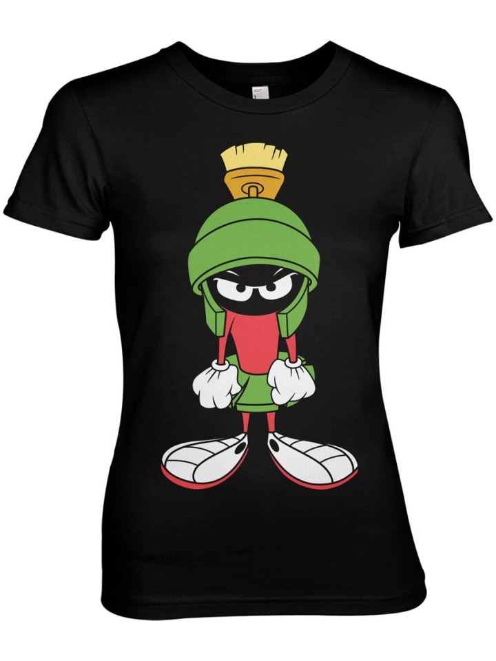 

Футболка Marvin The Martian Attitude Girly Tee Looney Tunes , черный