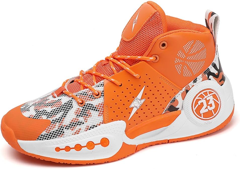 

Кроссовки Mashangfu для бега и работы, мужские для баскетбола и повседневной ходьбы, желтый