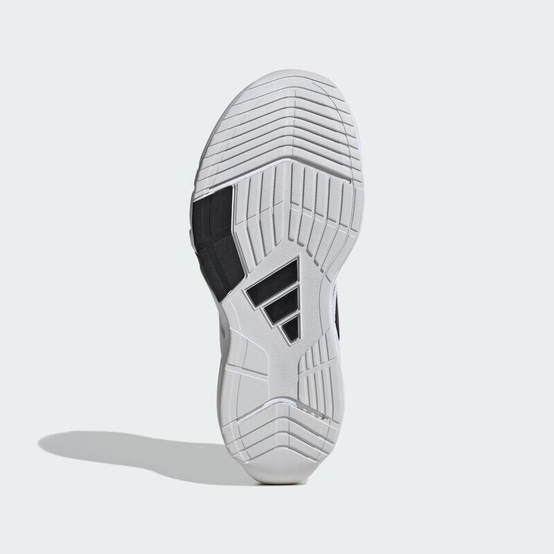 Кроссовки Adidas, цвет weiss/schwarz/flussgrau — фото 4