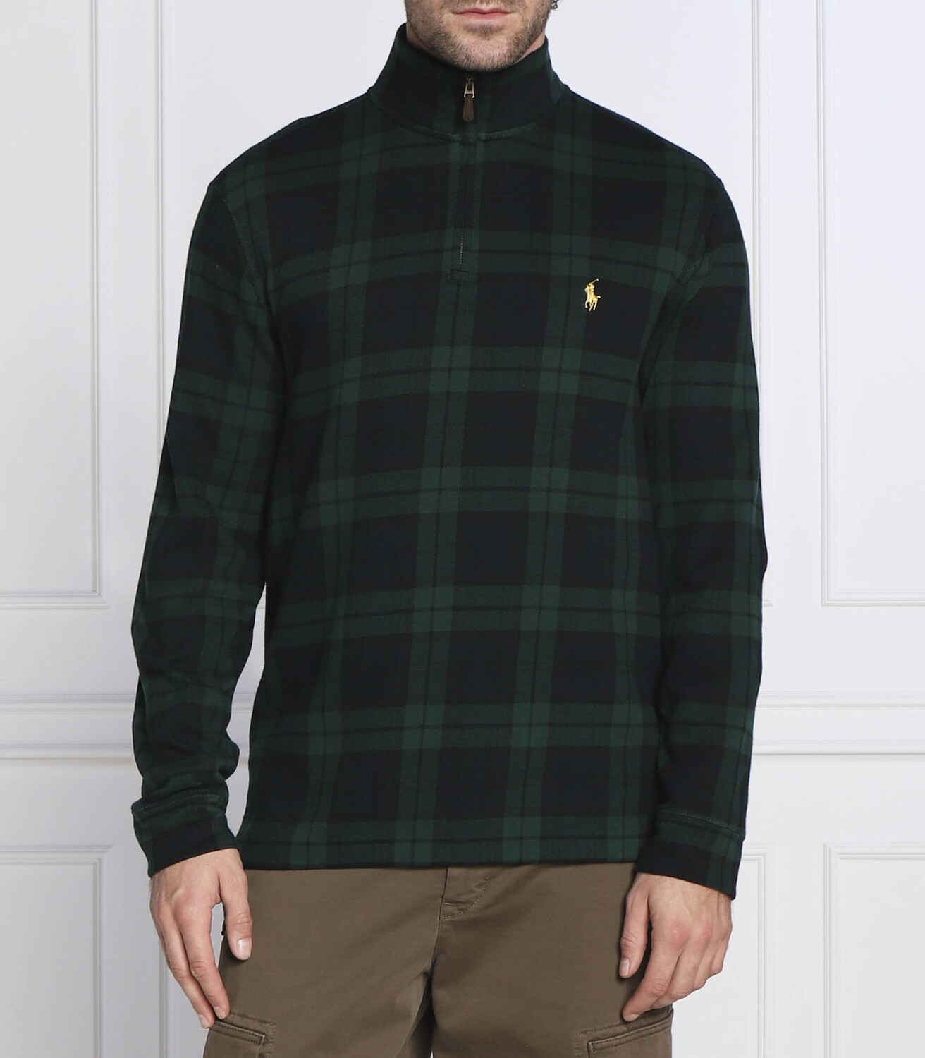 

Свитер POLO RALPH LAUREN regular fit, зеленый