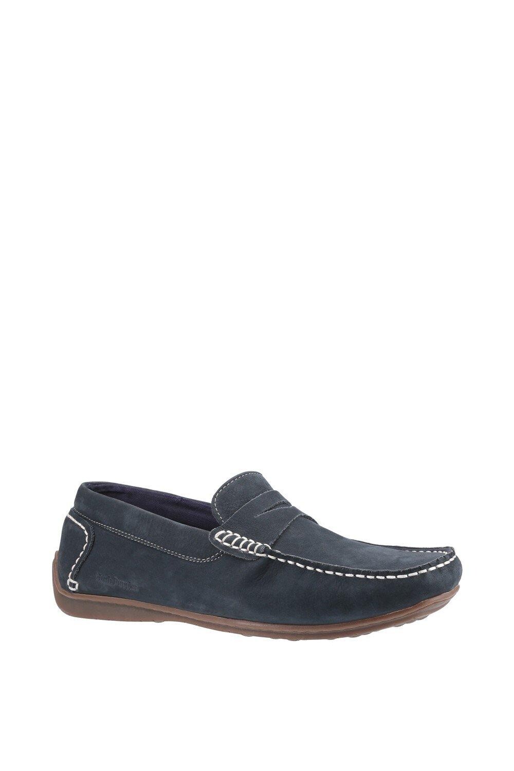 

Туфли без шнуровки Roscoe Hush Puppies, темно-синий