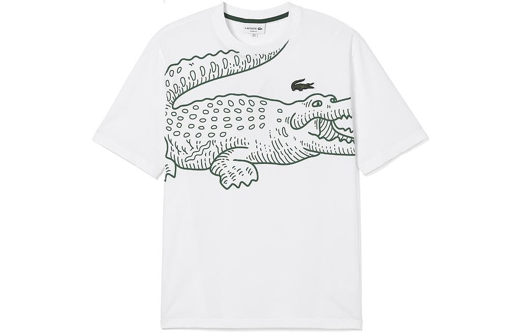 

Футболка мужская белая/001 Lacoste, белый