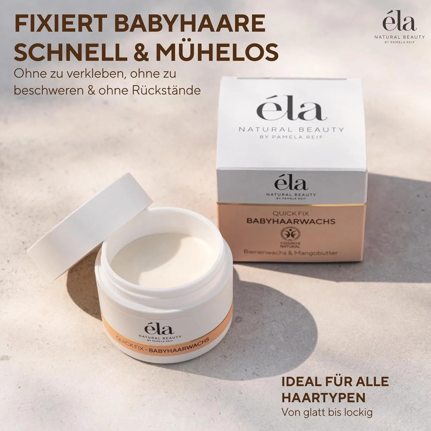Воск для детских волос éla Natural Beauty Quick Fix 6 x 20 мл Éla — фото 2