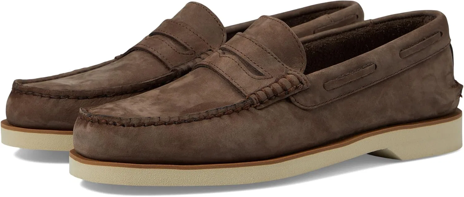 Лоферы мужские Sperry, коричневый