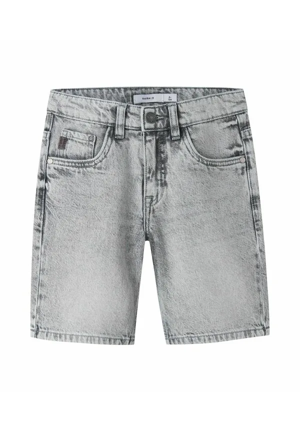 Джинсовые шорты Name It, Grey Denim — фото 3