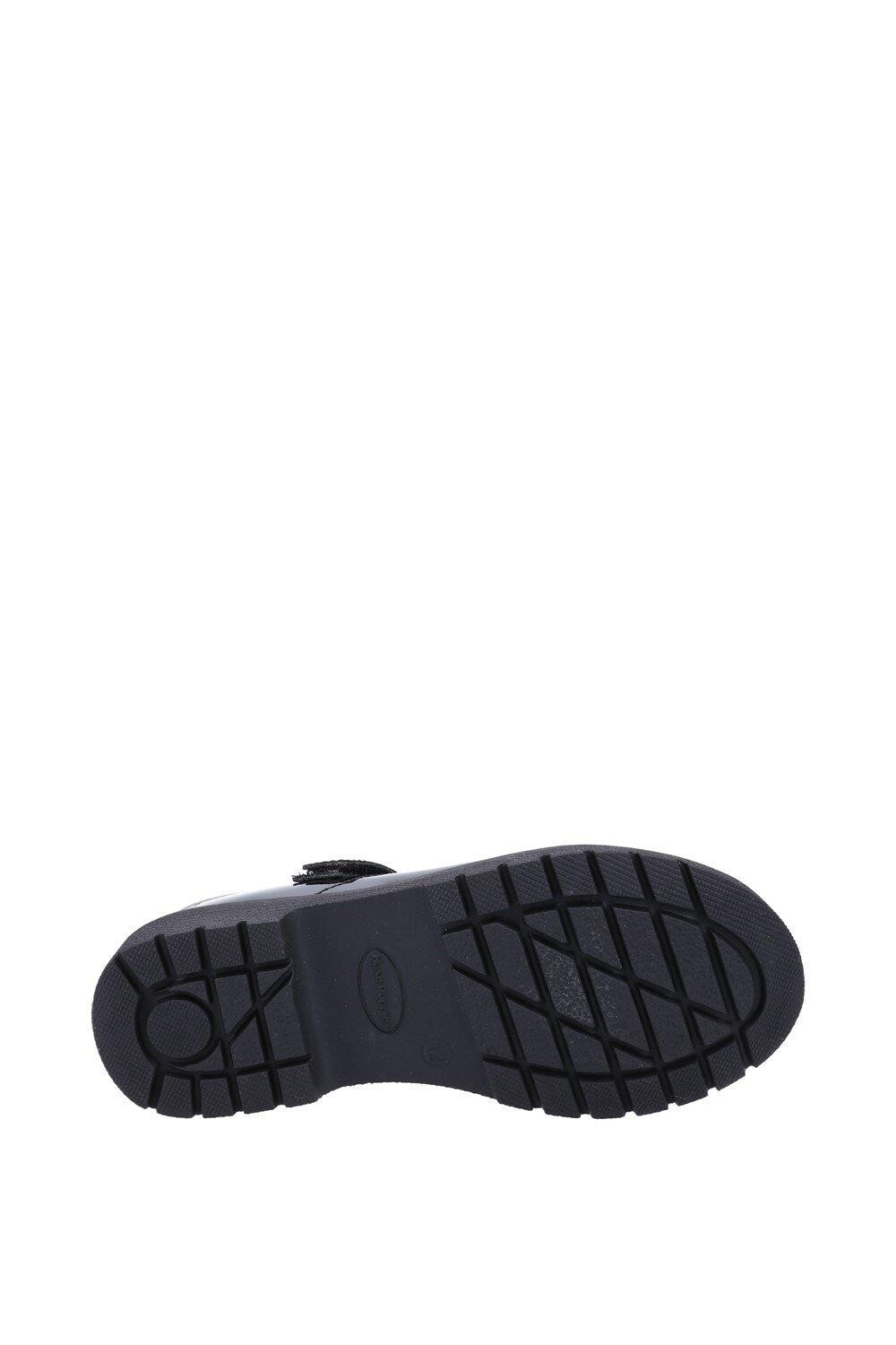 «Tally Junior Patent» Girls BTS FLFR Hush Puppies, черный — фото 3