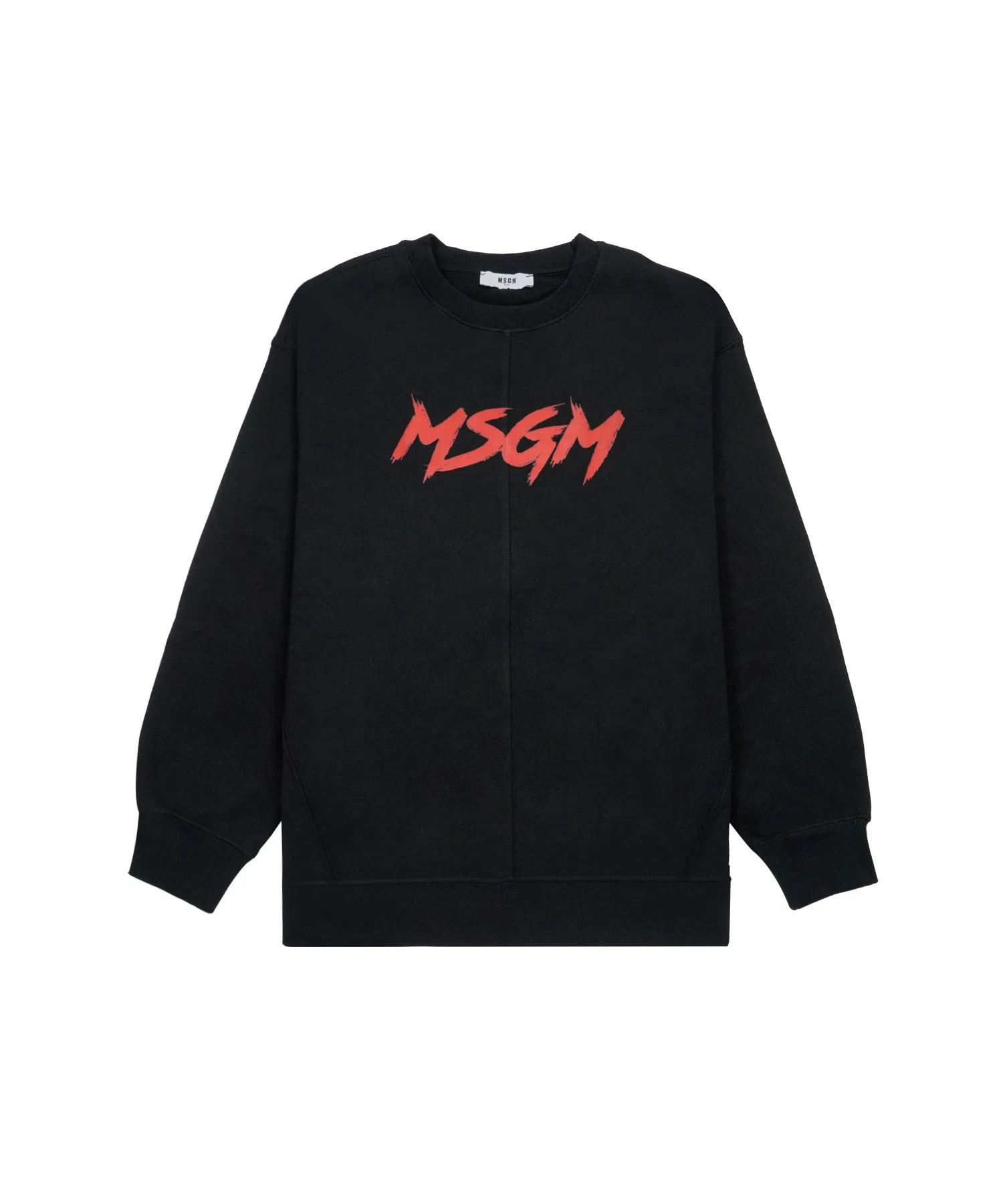 【НОВИНКА】Детская толстовка MSGM с граффити-логотипом