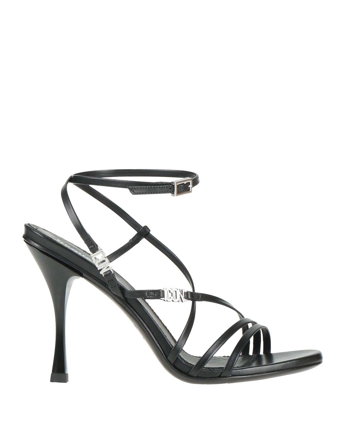 

Сандалии Dsquared2, черный