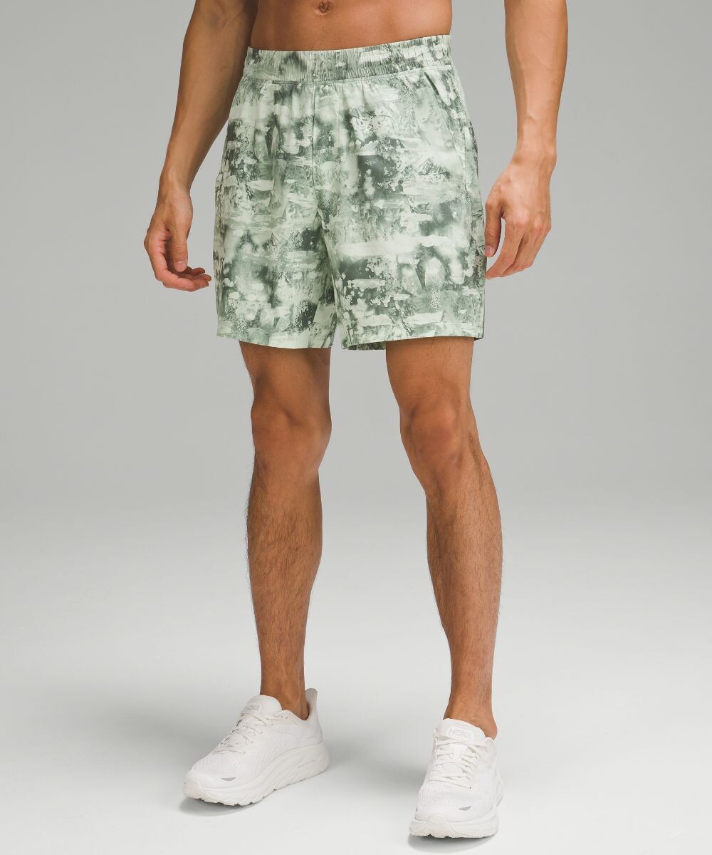 

Короткие шорты с подкладкой Pace Breaker Lululemon