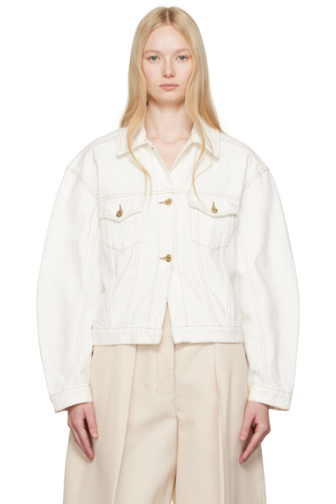

Off-White Джинсовая куртка La Croisière 'The Denim de-Nîmes' JACQUEMUS