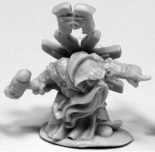 

Миниатюра Reaper Dark Heaven Bones: Ivar, Dwarf Priest