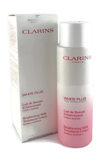 

Молочко для лица, 200 мл Clarins, White Plus