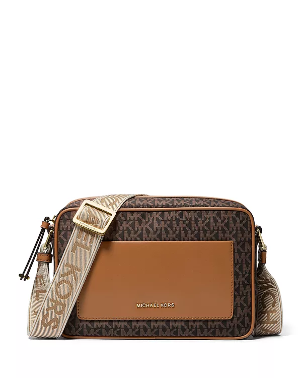 

Сумка через плечо Michael Kors Jet Set Large East West. Michael Kors, коричневый