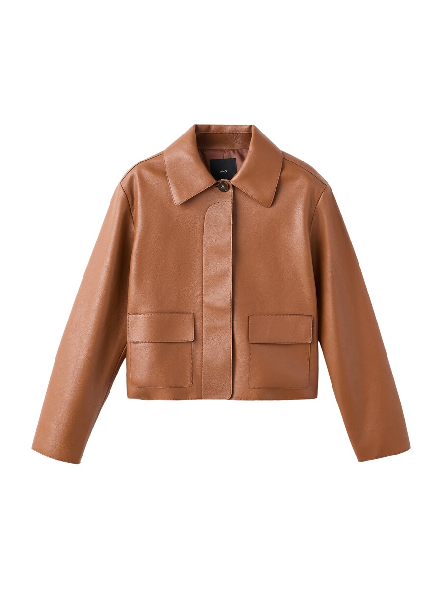 

Демисезонная куртка MANGO SABINA, Caramel