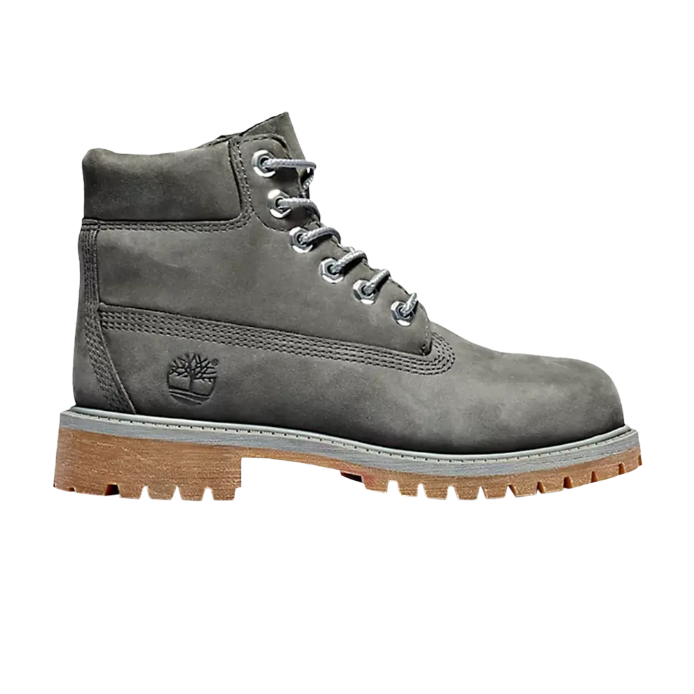 Ботинки Timberland Premium 6 Inch Junior, серый