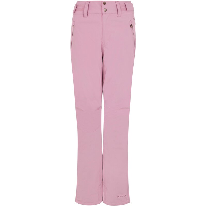 

Зимние штаны цвета корицы Protest, розовый