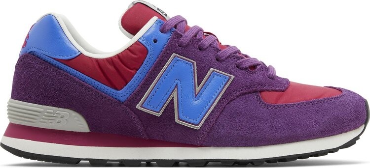 

Кроссовки Stray Rats x 574 'Purple Blue', фиолетовый