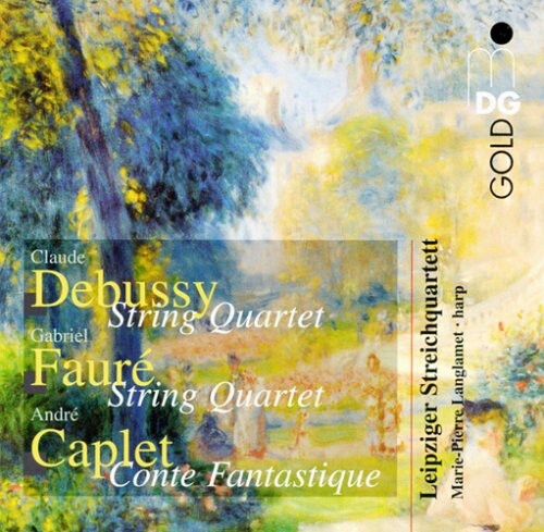 

CD диск Debussy / Faure / Capalet / Leipzig String Quartet: String Quartet