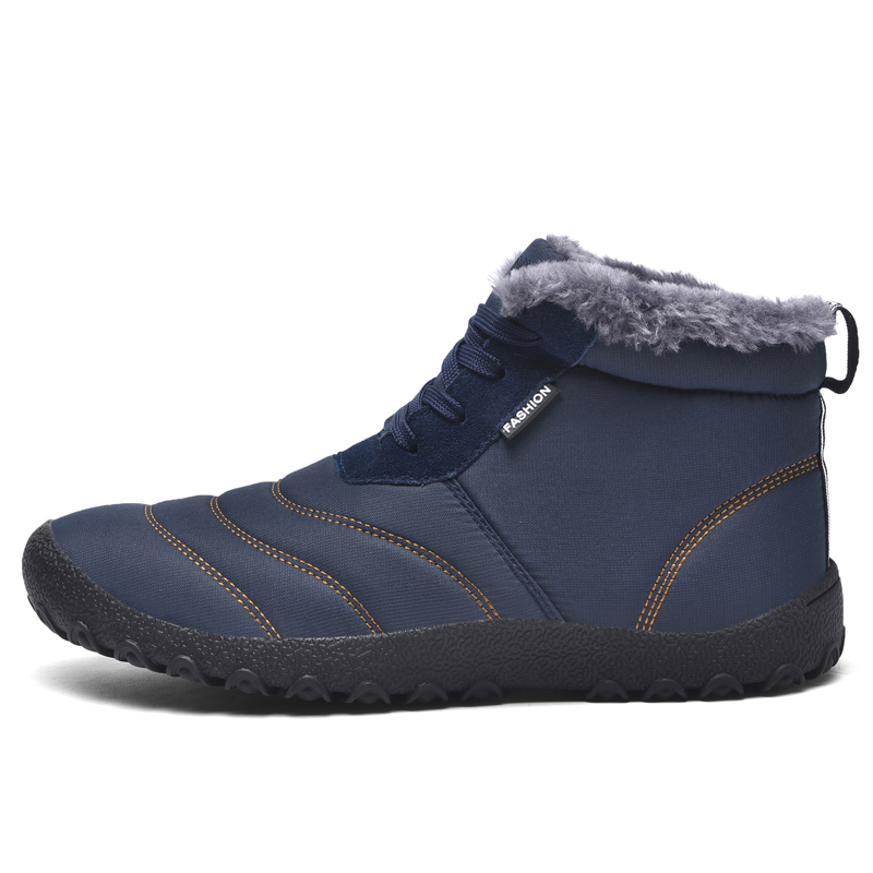 

Ботинки Thermal Cushioning Height Increasing Abrasion Resistant Waterproof Short Snow Boots Men's Dunnu, Blue