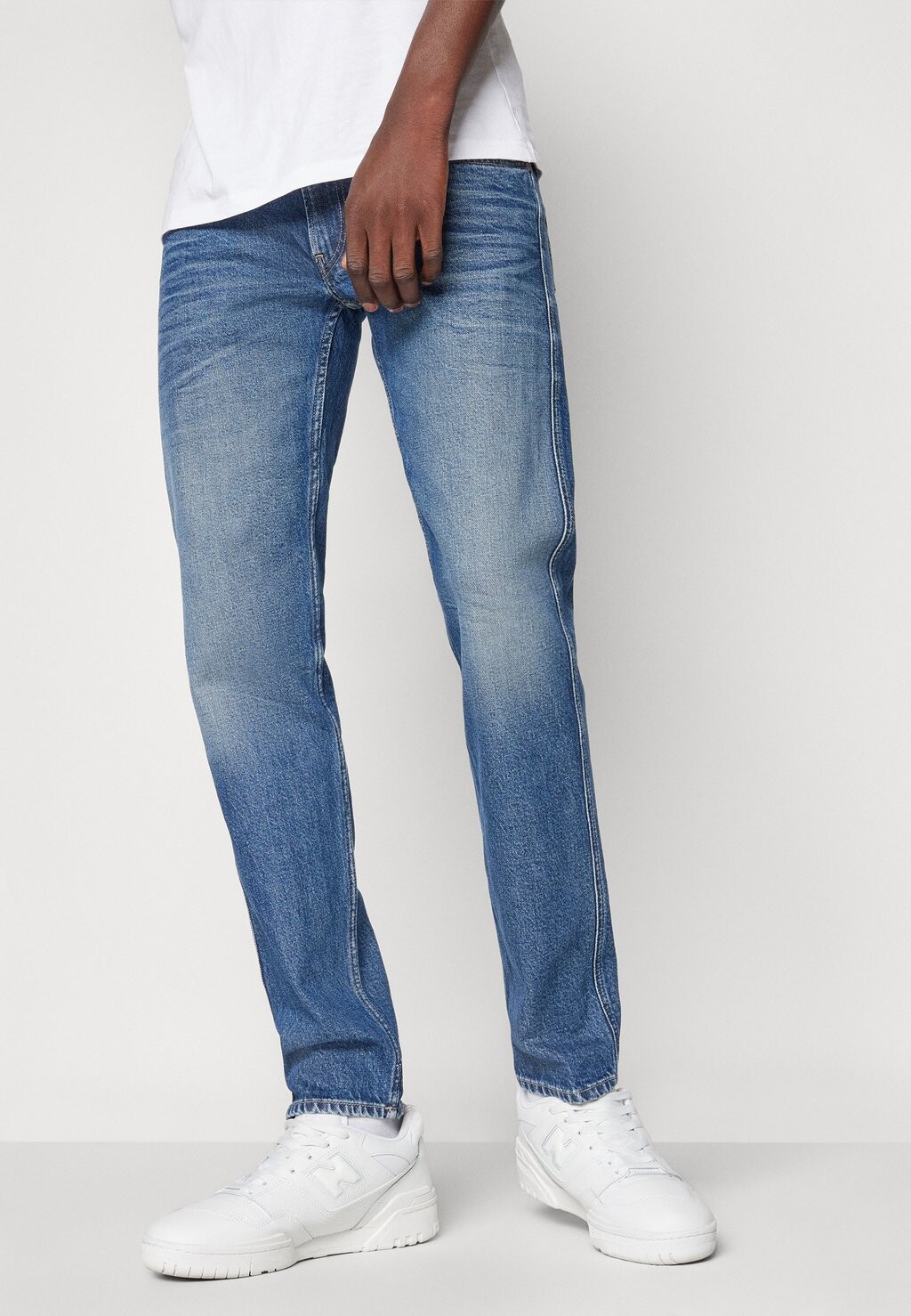 

Прямые джинсы ANBASS PANTS Replay, синий деним