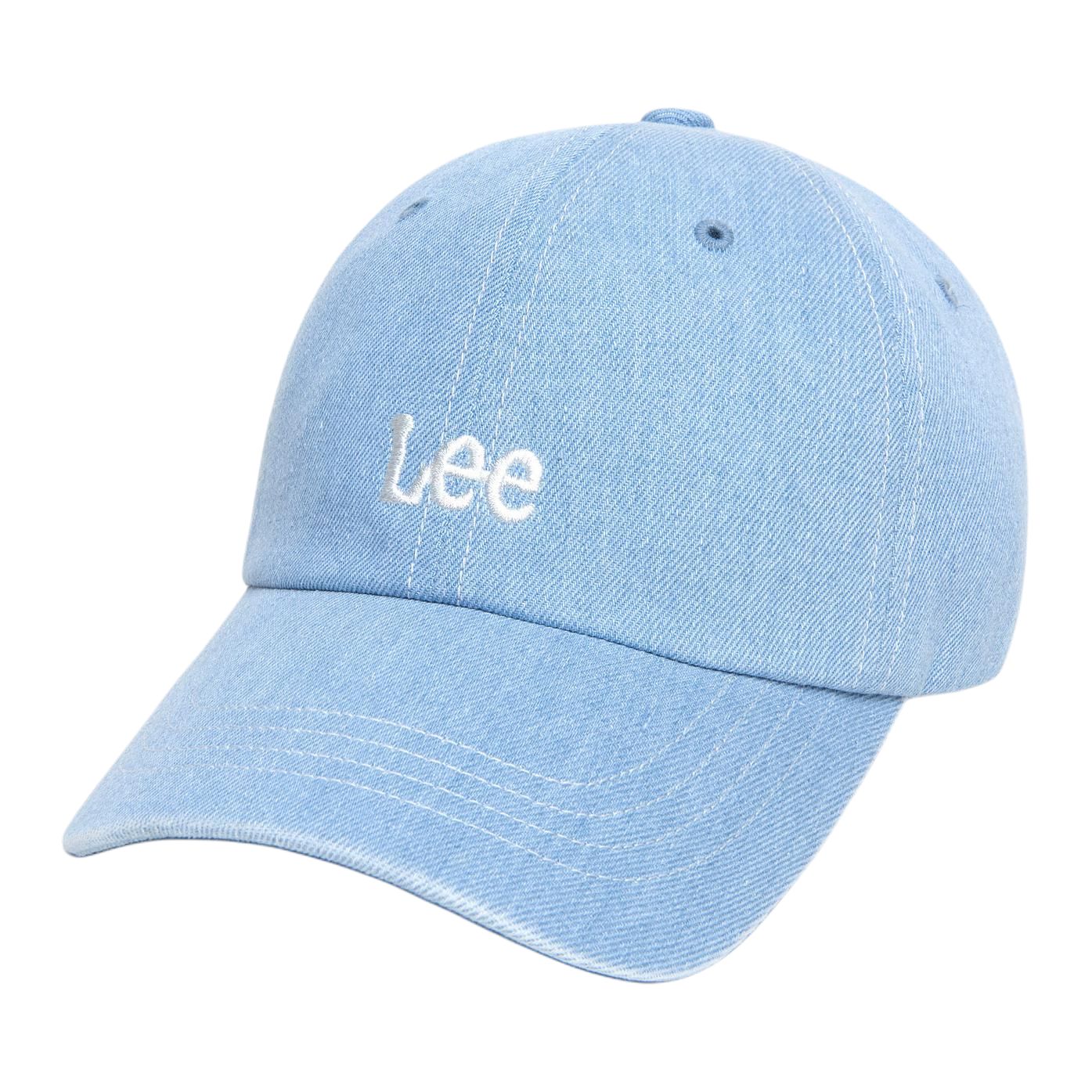 

Lee Джинсовая бейсболка с металлическими элементами и хлопковой отделкой унисекс синяя, Blue