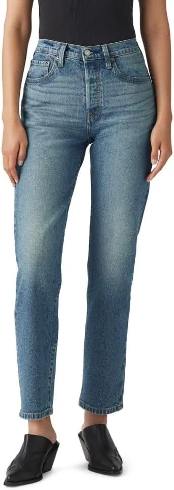 Levi's Women's 501 укороченные джинсы, Weather Now (Stretch)
