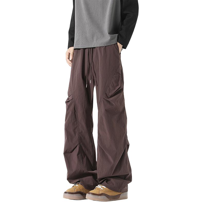 

Коллекция Huichao Riding The Wind, карго-штаны Unisex WARRIOR, фиолетовый (thickened and fleece-lined)