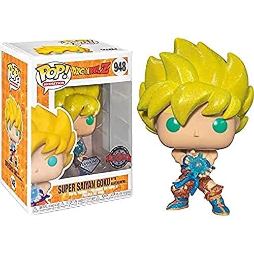 

Фигурки Funko Pop Dragon Ball Z Super Sayian Goku Kamehameha #948 Pop Exclusive Diamond Edition Funko POP!