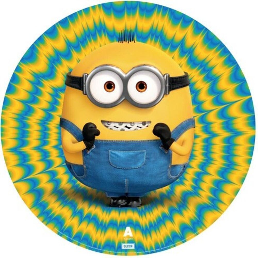 

Виниловая пластинка LP Minions: The Rise Of Gru [OST] [Picture Disc] - Various Artists