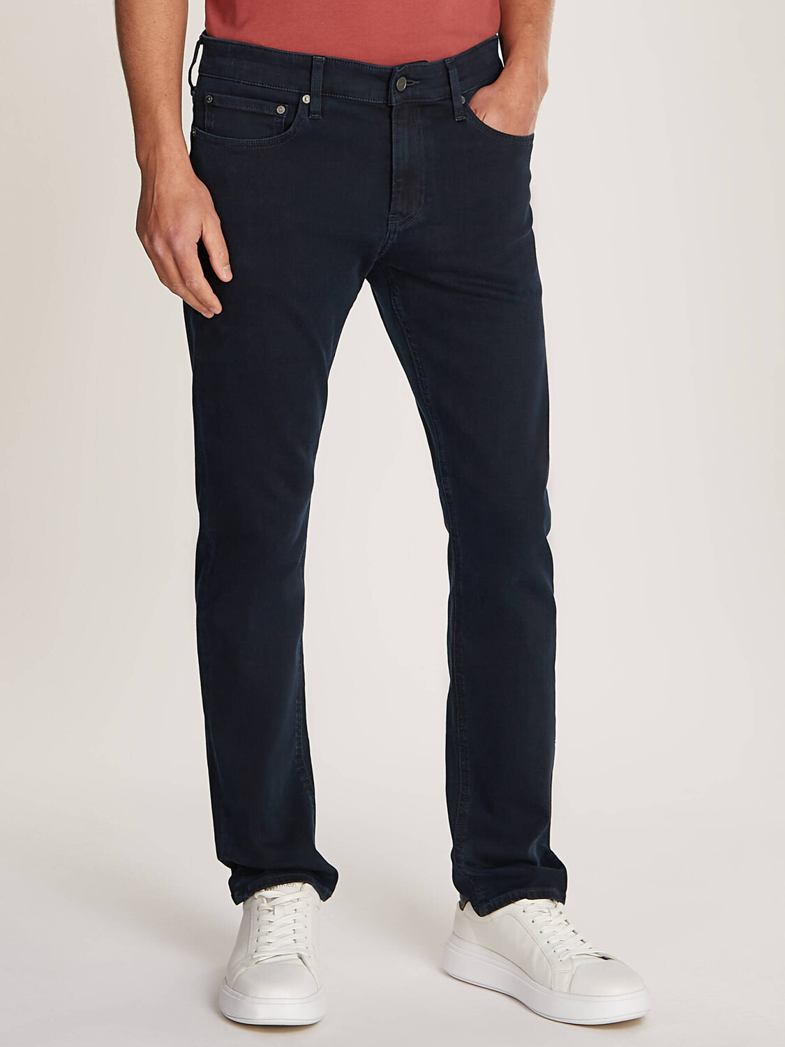 

Джинсы Calvin Klein Slim Fit, темно-синий