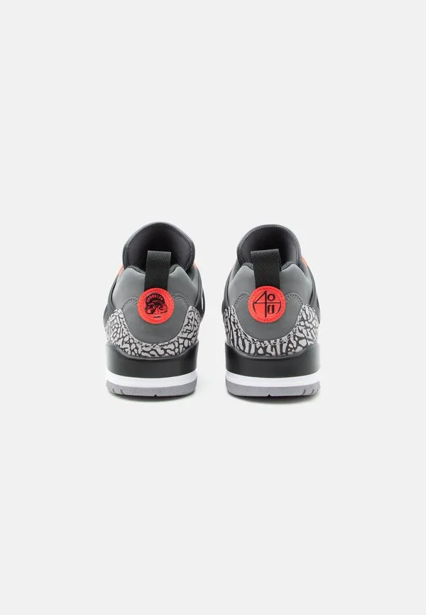 Тренеры spizike Jordan, Dark Grey/Infrared/Black/Cement Grey/White — фото 3