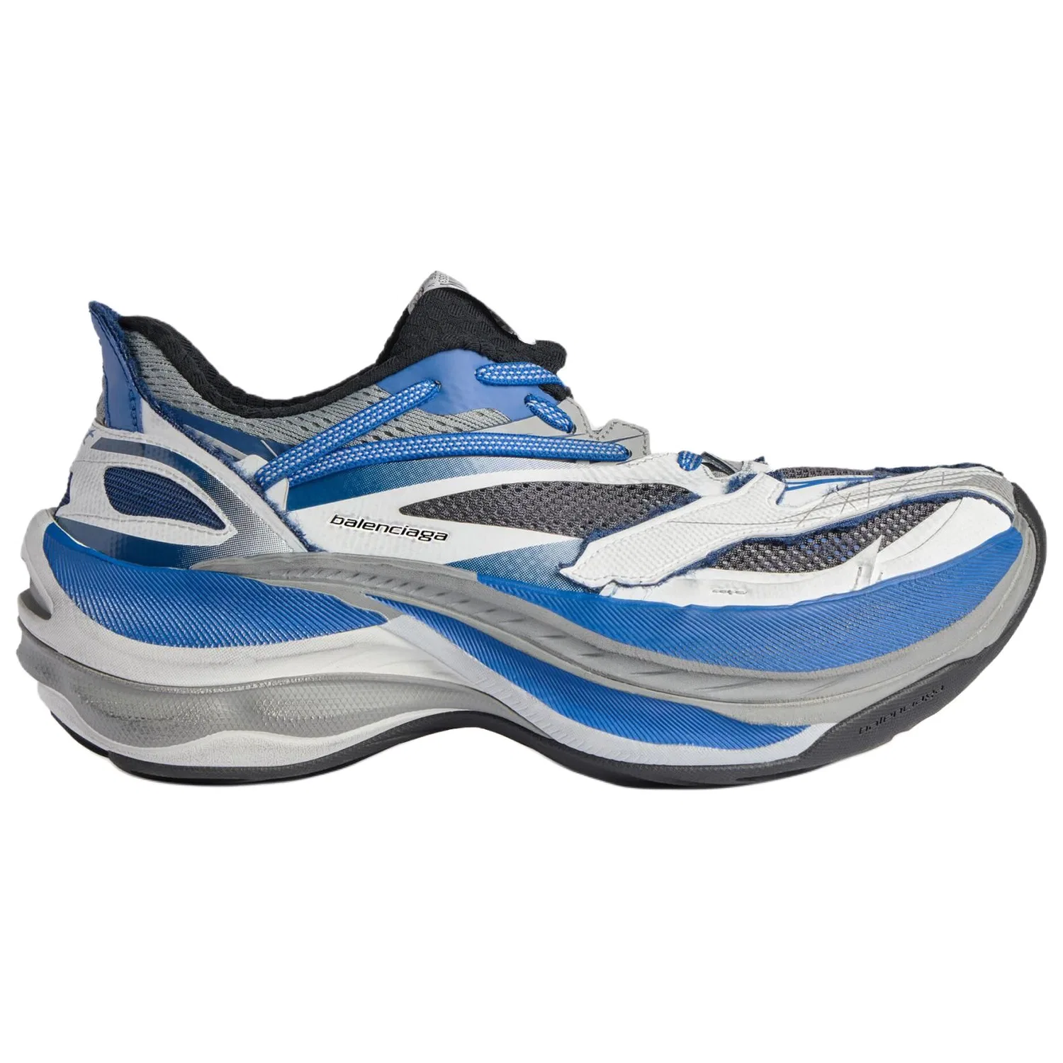 Кроссовки Chunky Sneakers Balenciaga Blue — фото 3
