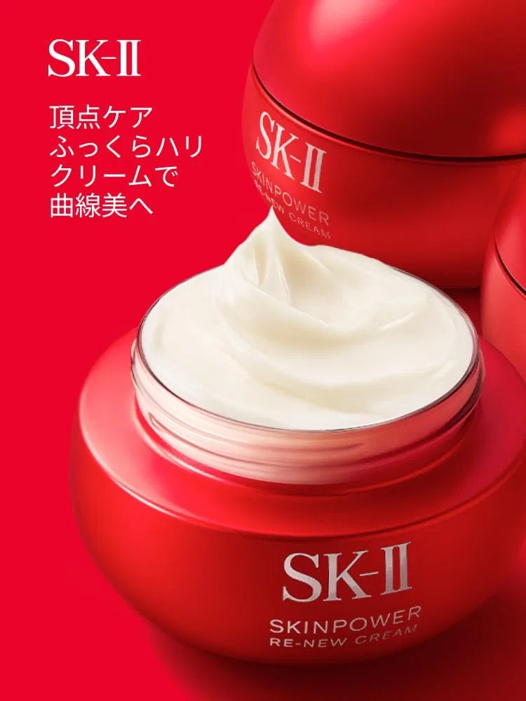 Дневной крем SK-II Skin Power Renew Airy Cream 80 г — фото 4