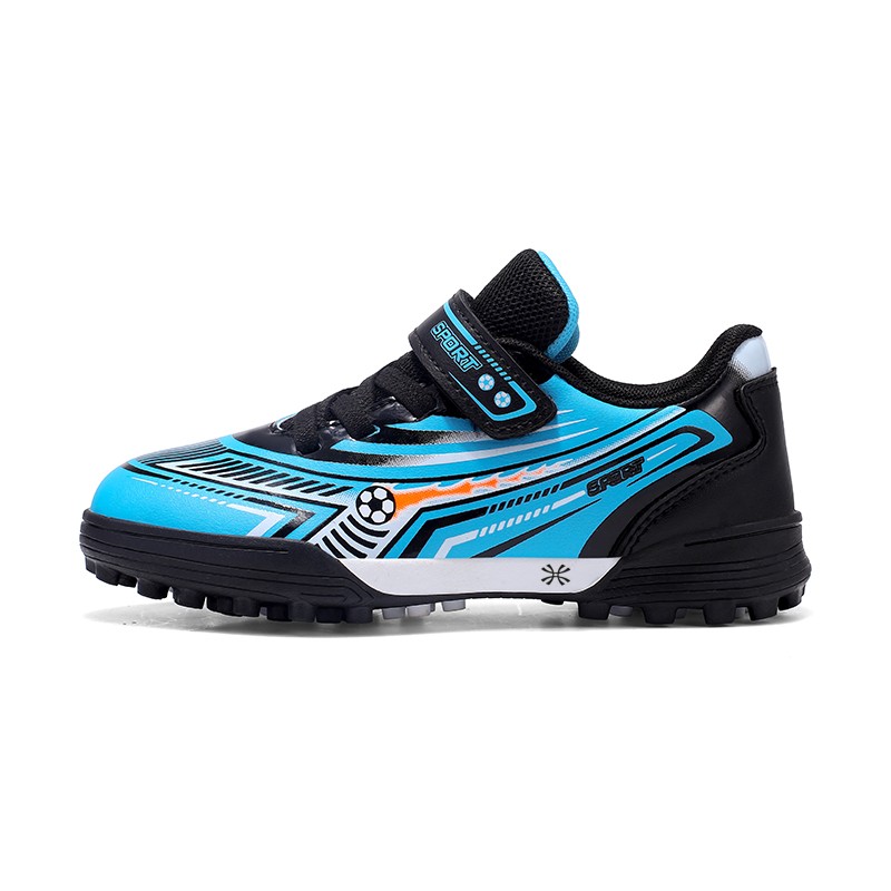 

Дышащие и нескользящие футбольные бутсы для детей YUZHAOLIN, синий