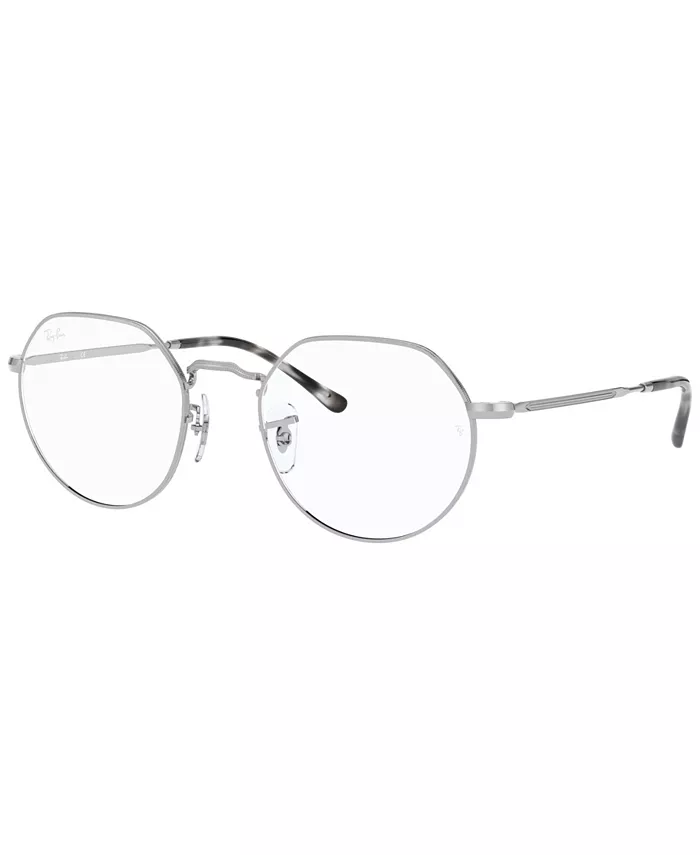 

Очки унисекс RB6465 Jack Irregular Ray-Ban, серебряный
