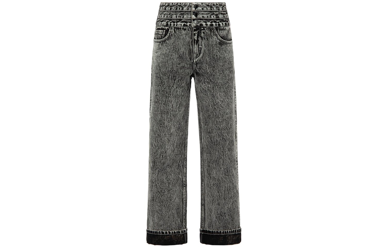 

Джинсы женские серые Evisu