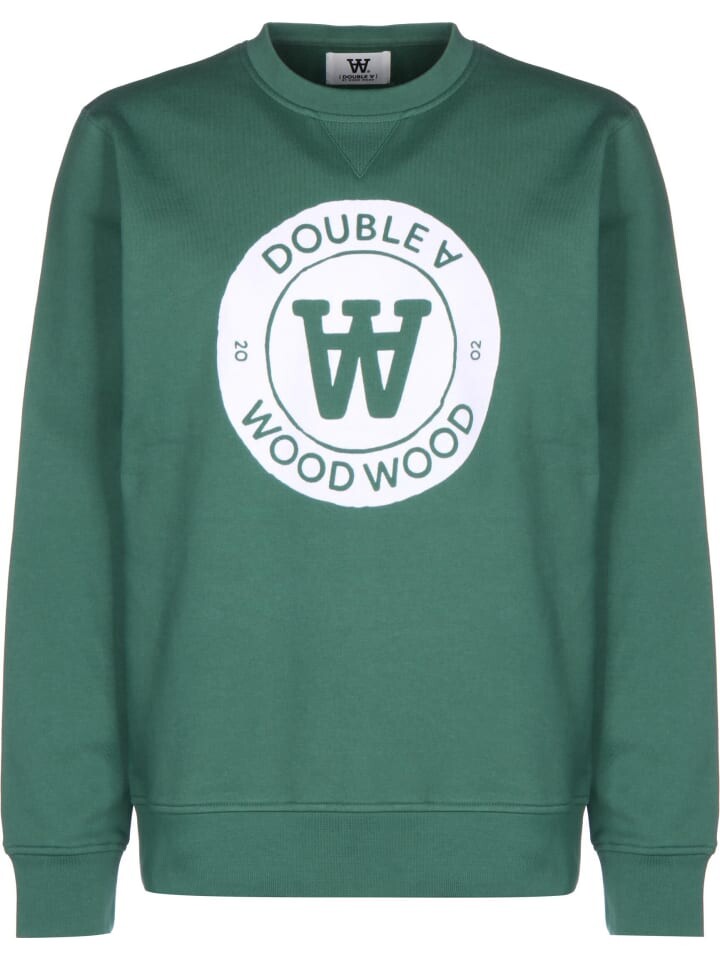 

Толстовка WOOD WOOD, цвет sea green