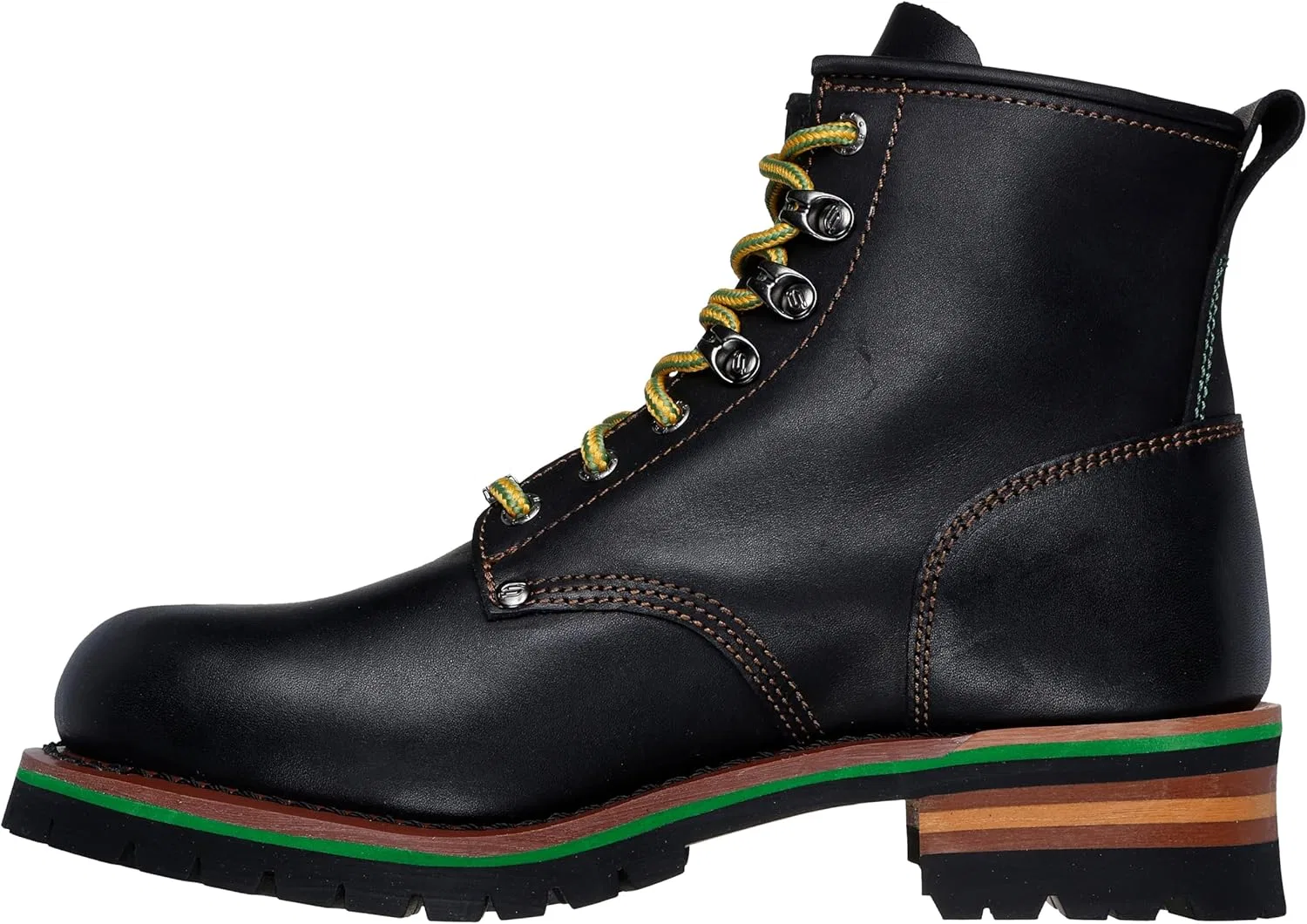 Мужские походные ботинки Skechers JDW Cascades Rammer, Black — фото 2