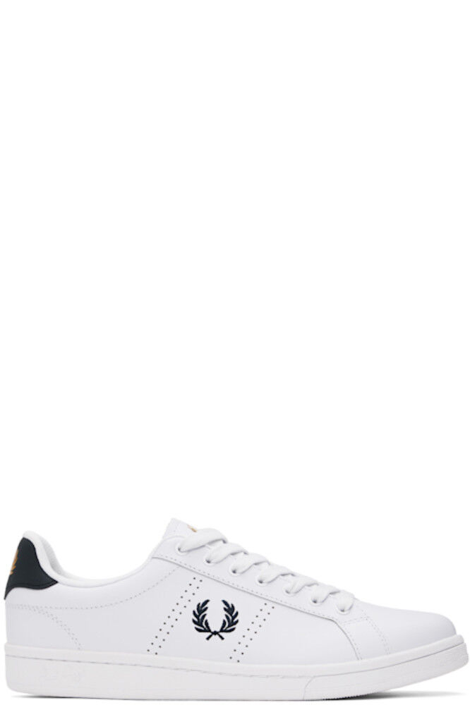 

Белые кроссовки B721 Fred Perry