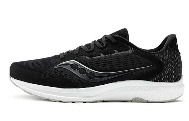 

Кроссовки мужские Freedom 4 с низким верхом, черные/белые Saucony