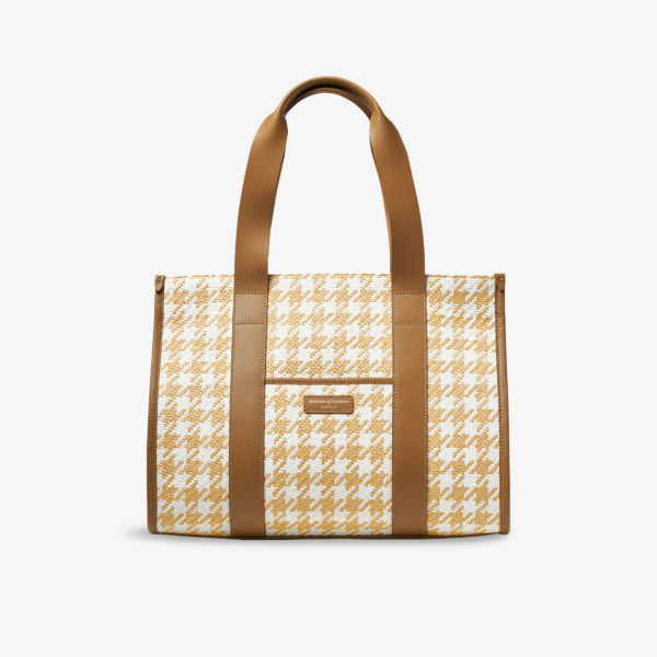 

Сумка-тоут Aspinal Of London Henley, кремовый / бежевый