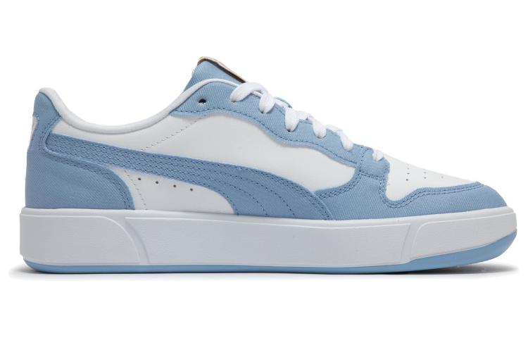 PUMA Лоу кеды Lx Court деним 'Светло-голубой белый' — бело-голубые, цвет White Blue — фото 2