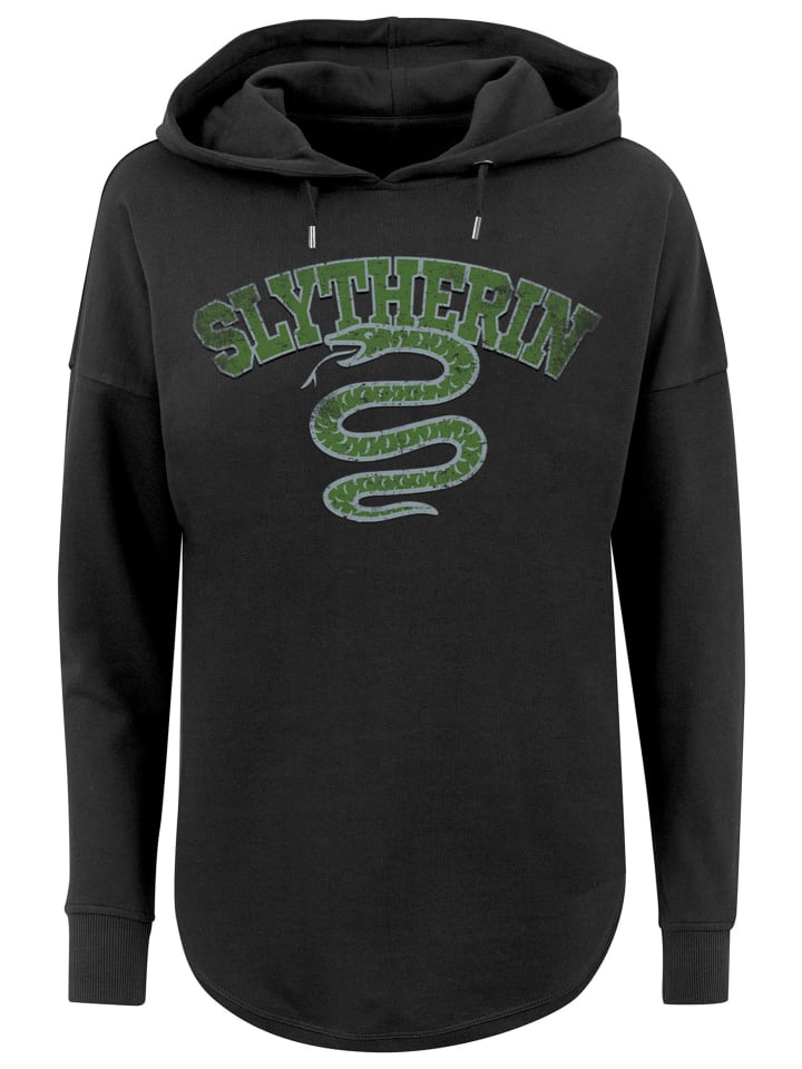 

Пуловер F4NT4STIC Oversized Harry Potter Slytherin Sport Emblem, черный