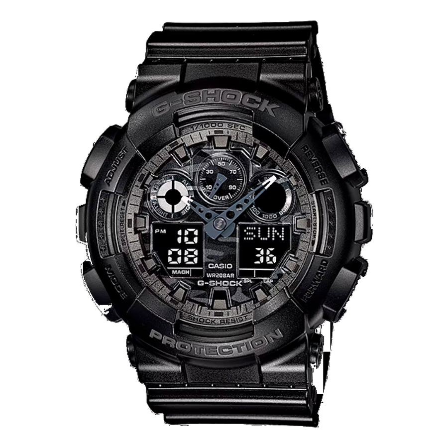 

Часы CASIO G-Shock Analog-Digital 'Black', черный