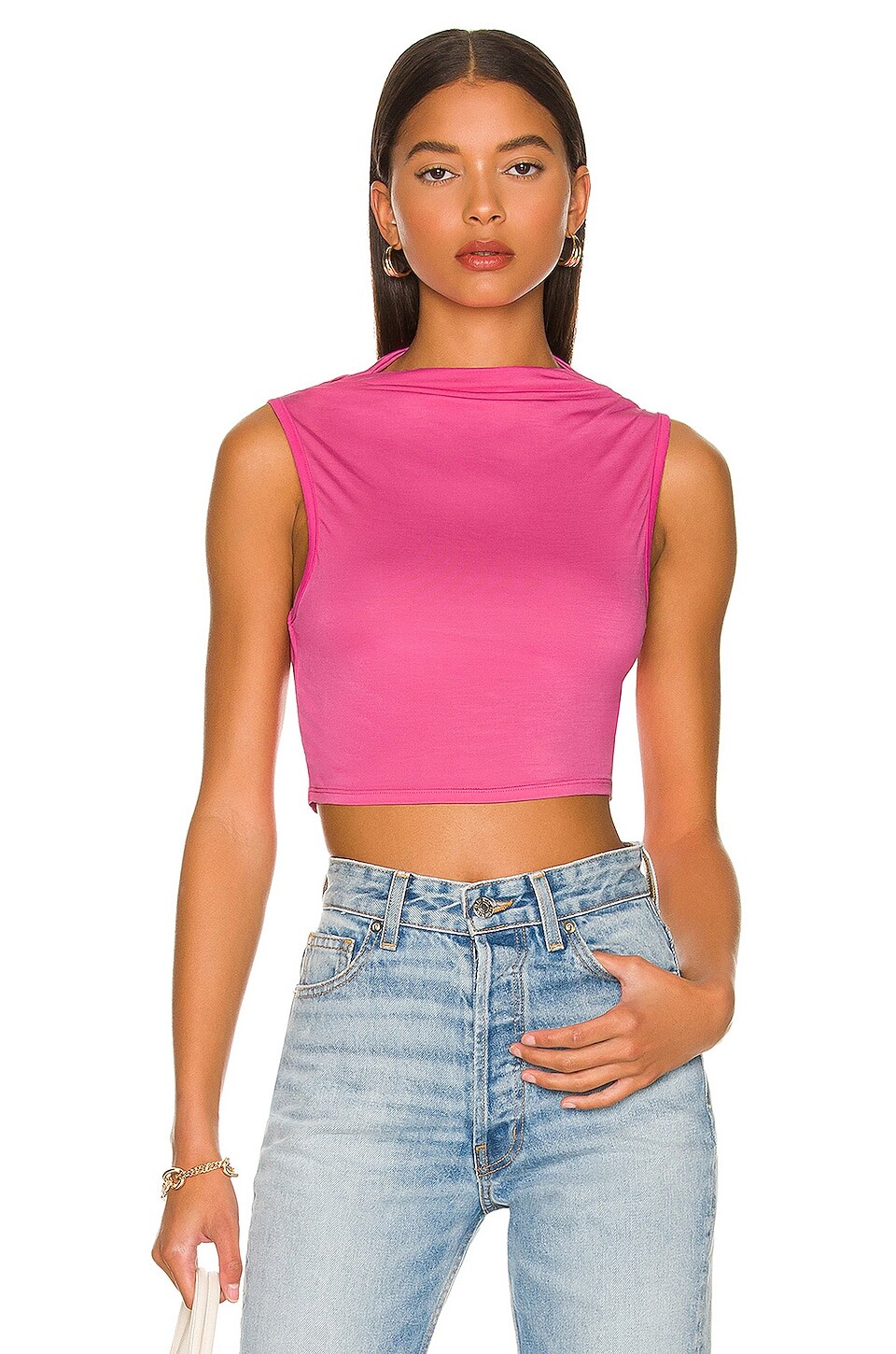 

Майка Camila Coelho Pixie Top, розовый
