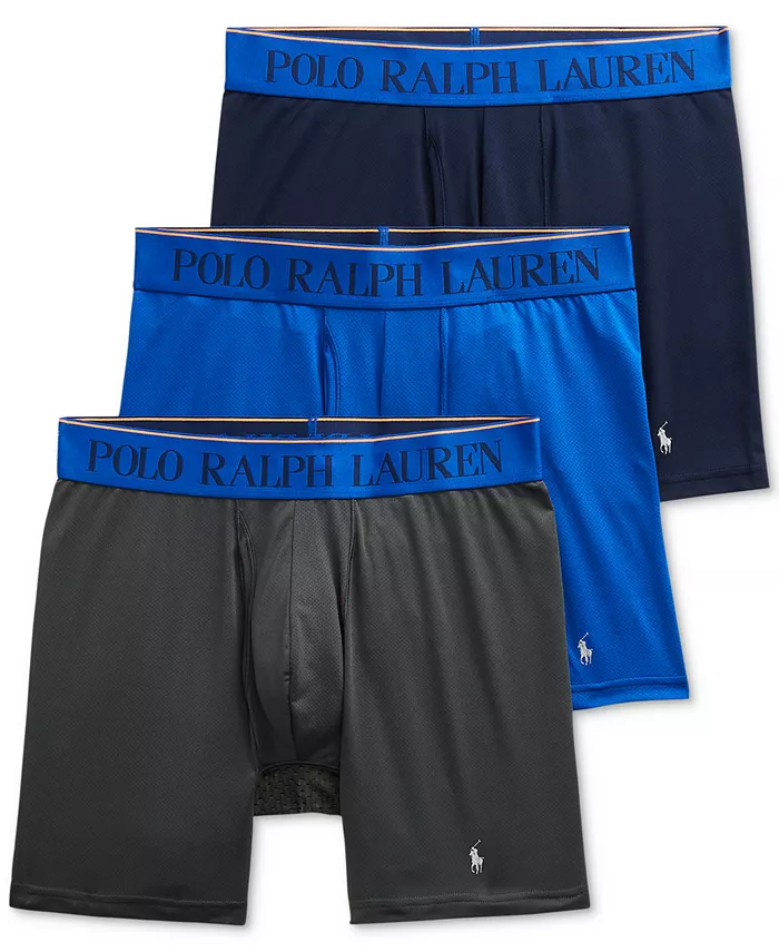 

Мужские боксеры Flex Performance Air, 3 шт Polo Ralph Lauren, мультиколор