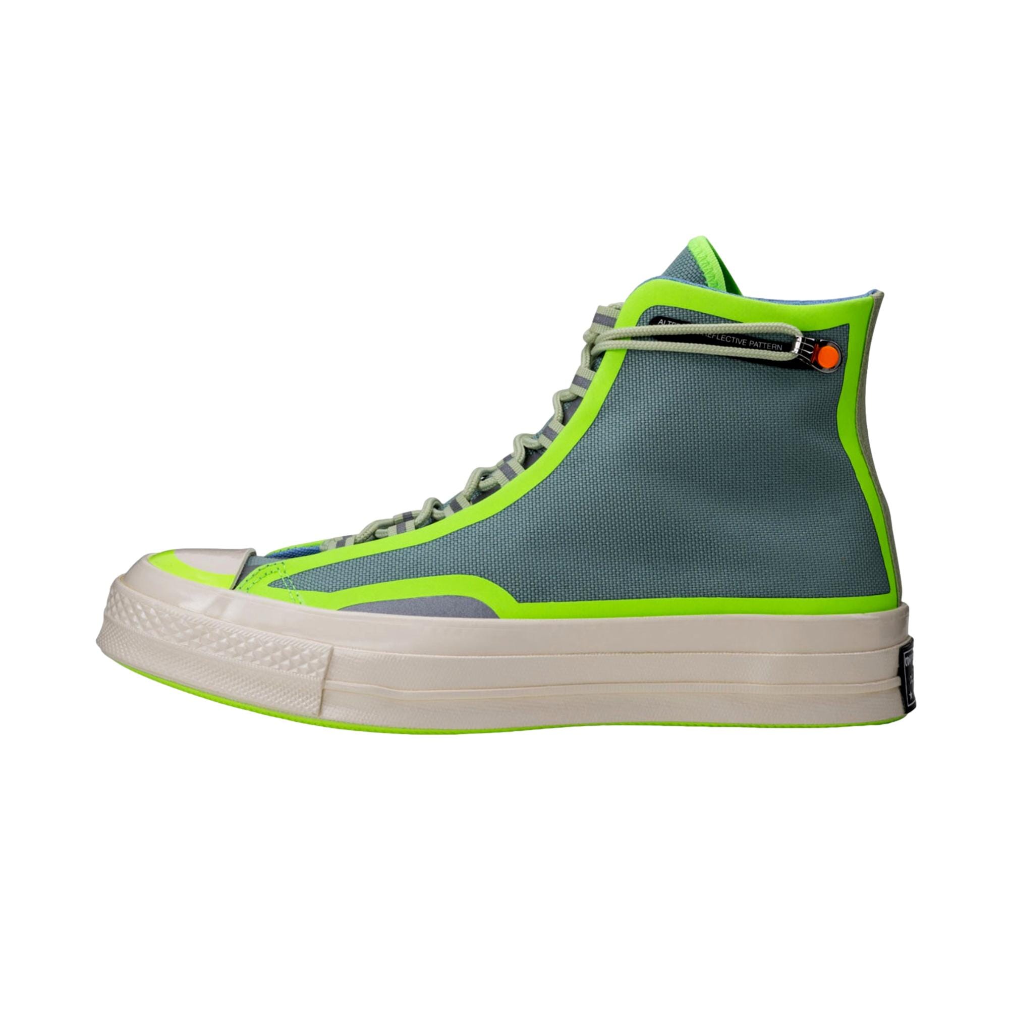 

Converse Chuck 70 HI Iceberg Green/Ghost Green 169526C мужские кеды