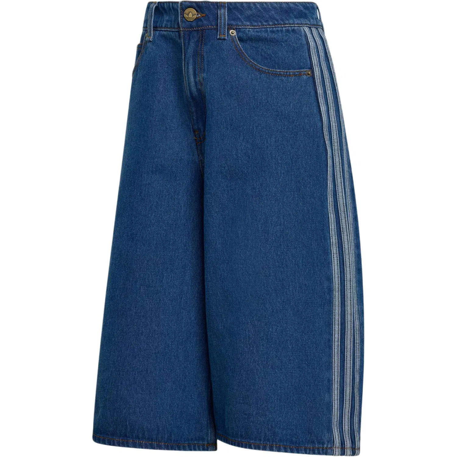 Шорты Firebird Adidas Originals, Medium Vintage Denim Blue